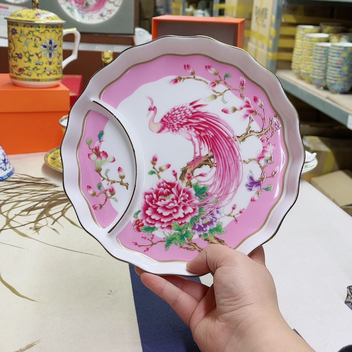 【闪购商品】骨瓷8英寸1。。。。。。。