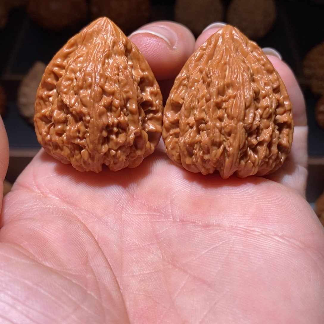 吊坠文玩核桃塔尖