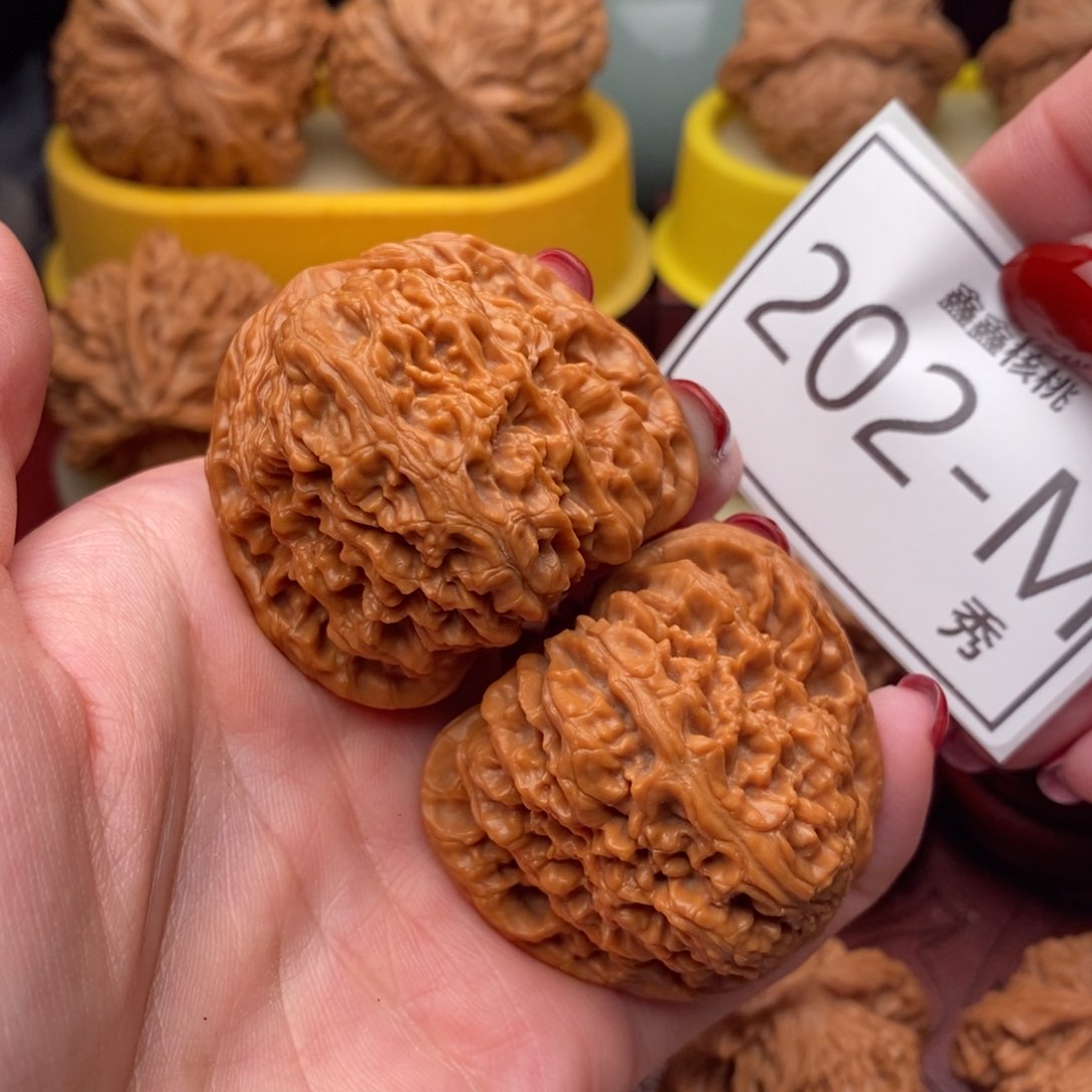 文玩核桃把件南疆44