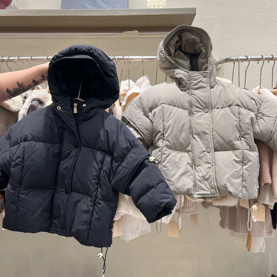 259099-古吖古-韩版鸭舌帽羽绒服