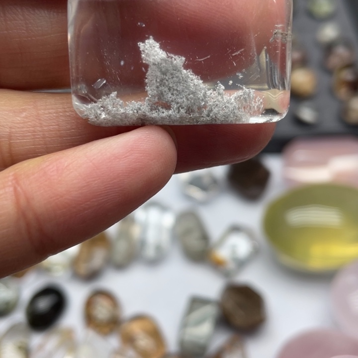 纯天然幽灵碧玺（处理）