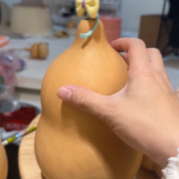 有残皮无伤霞葫芦