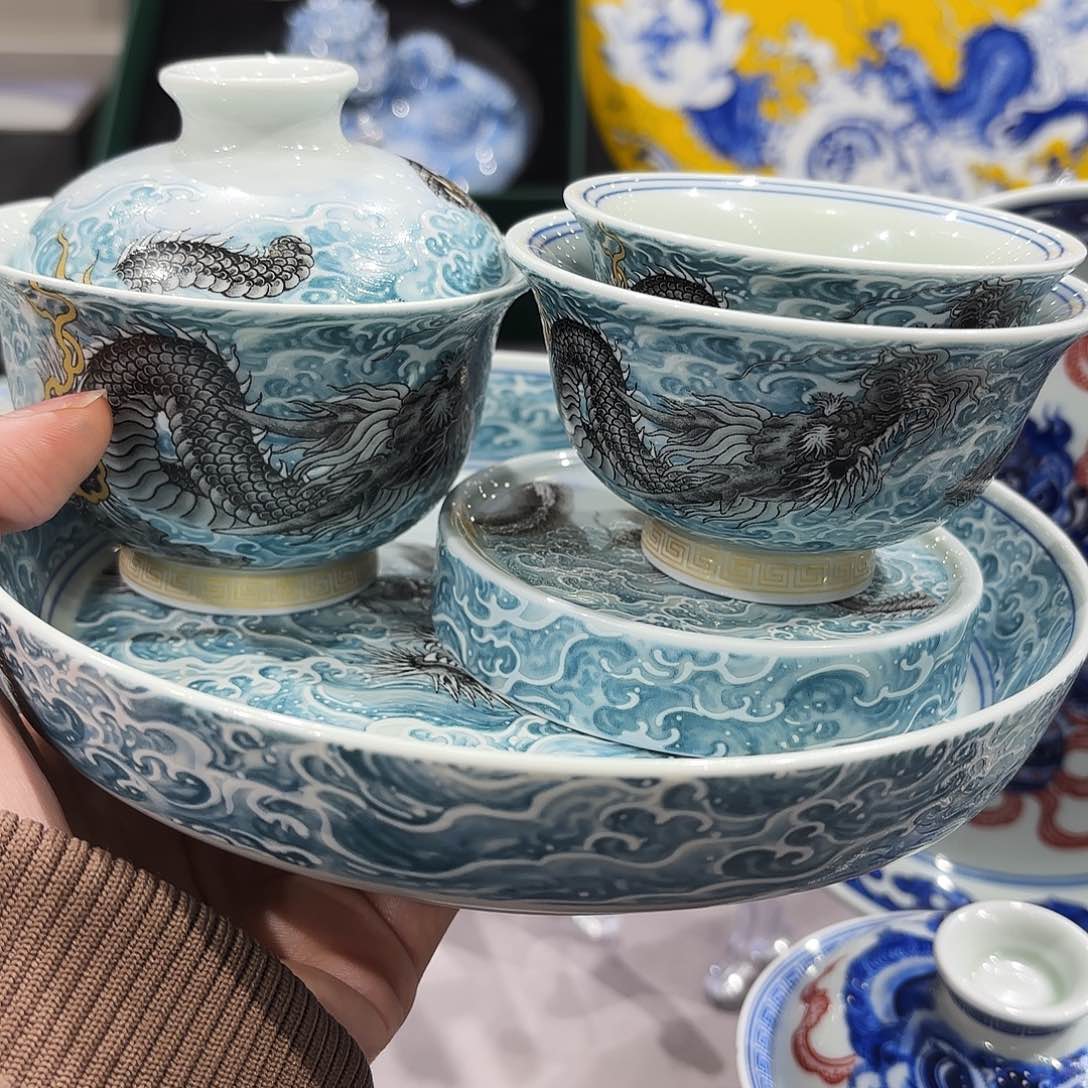 瓷片景德镇瓷器艺术