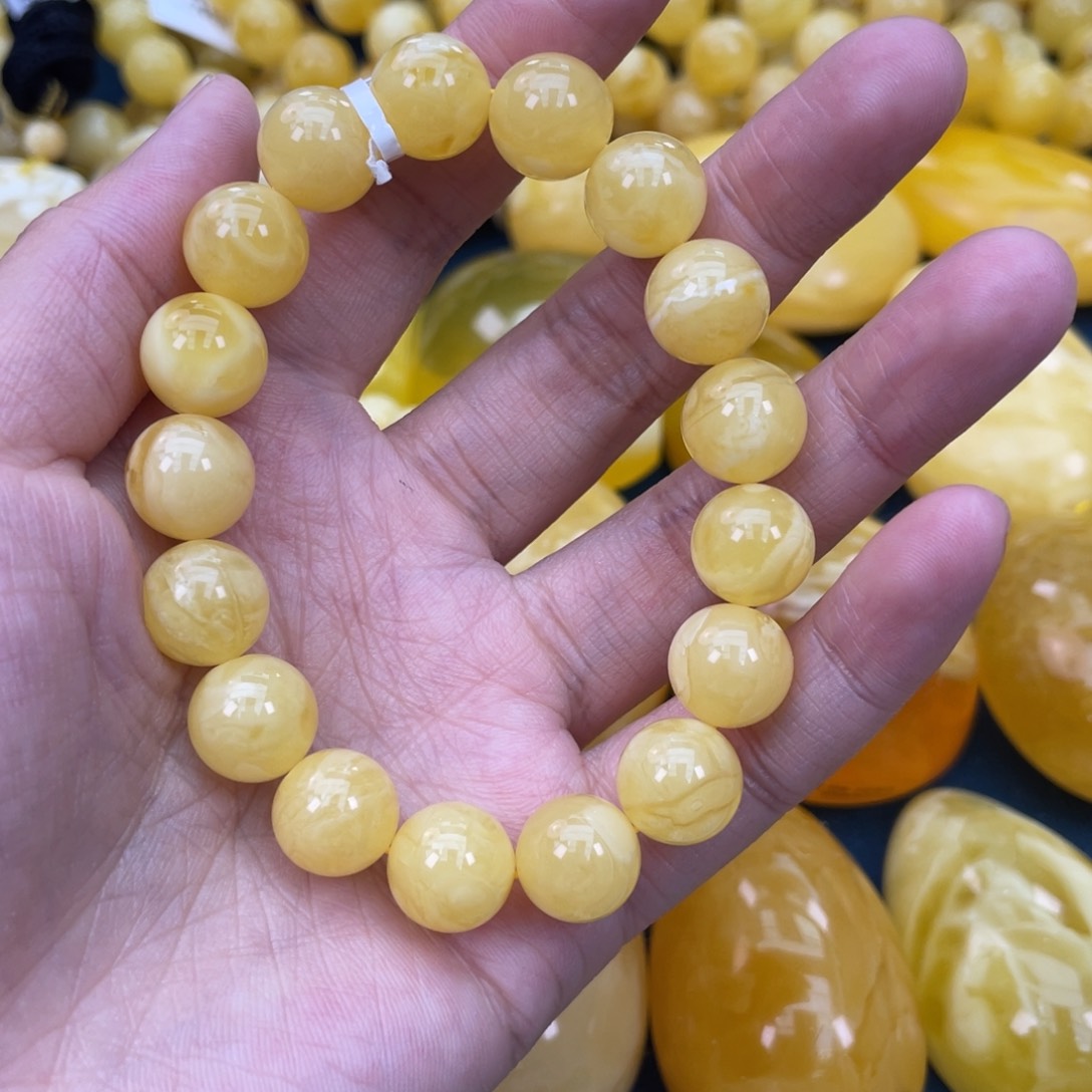 琥珀裸石未镶嵌琥珀蜜蜡w 209