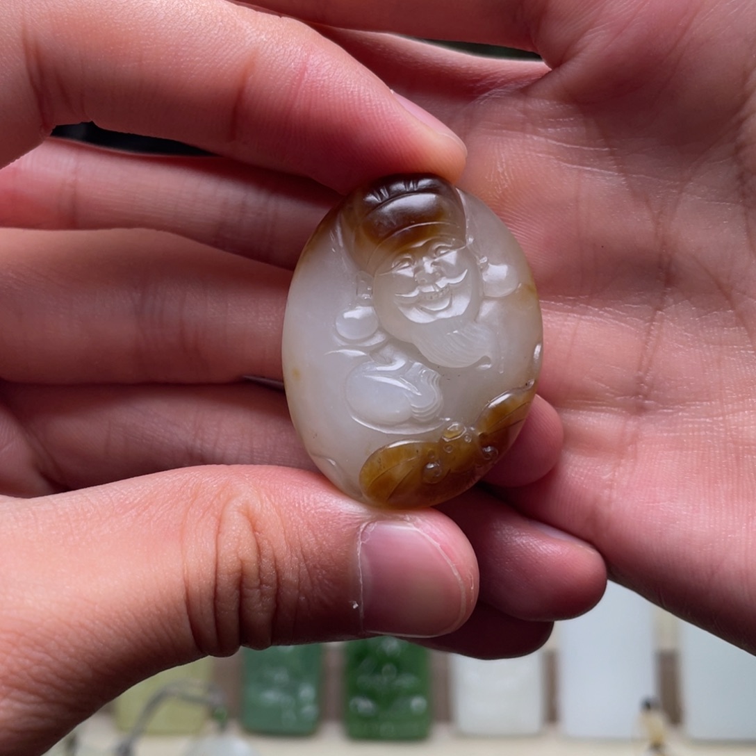 未镶嵌和田玉挂件