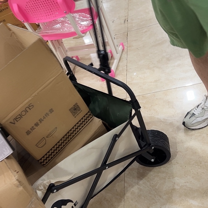 坦克轮露营车123456