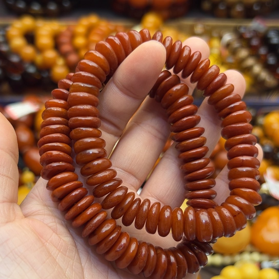 琥珀珠宝奇石未镶嵌多样性发其一