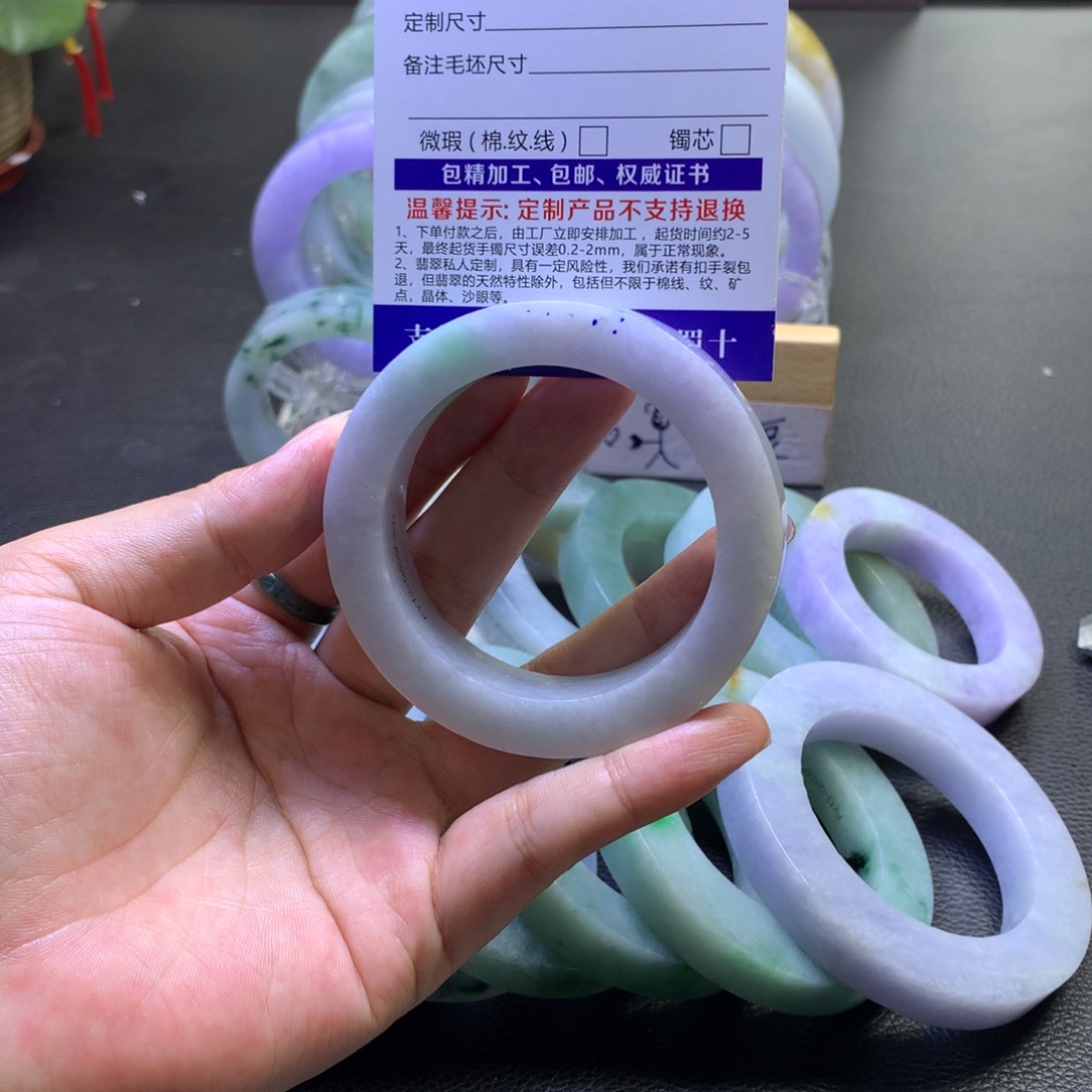 未镶嵌翡翠定制翡翠孙***花