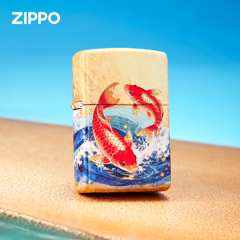 Zippo正品打火机专属（锦鲤）
