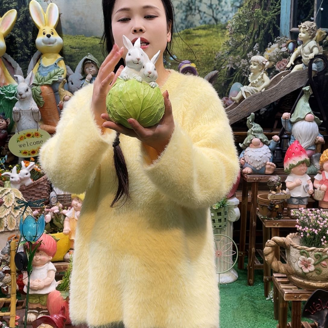 摆件花园摆件红红火火