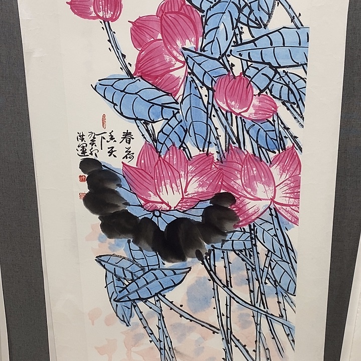 国画手写手绘作品299