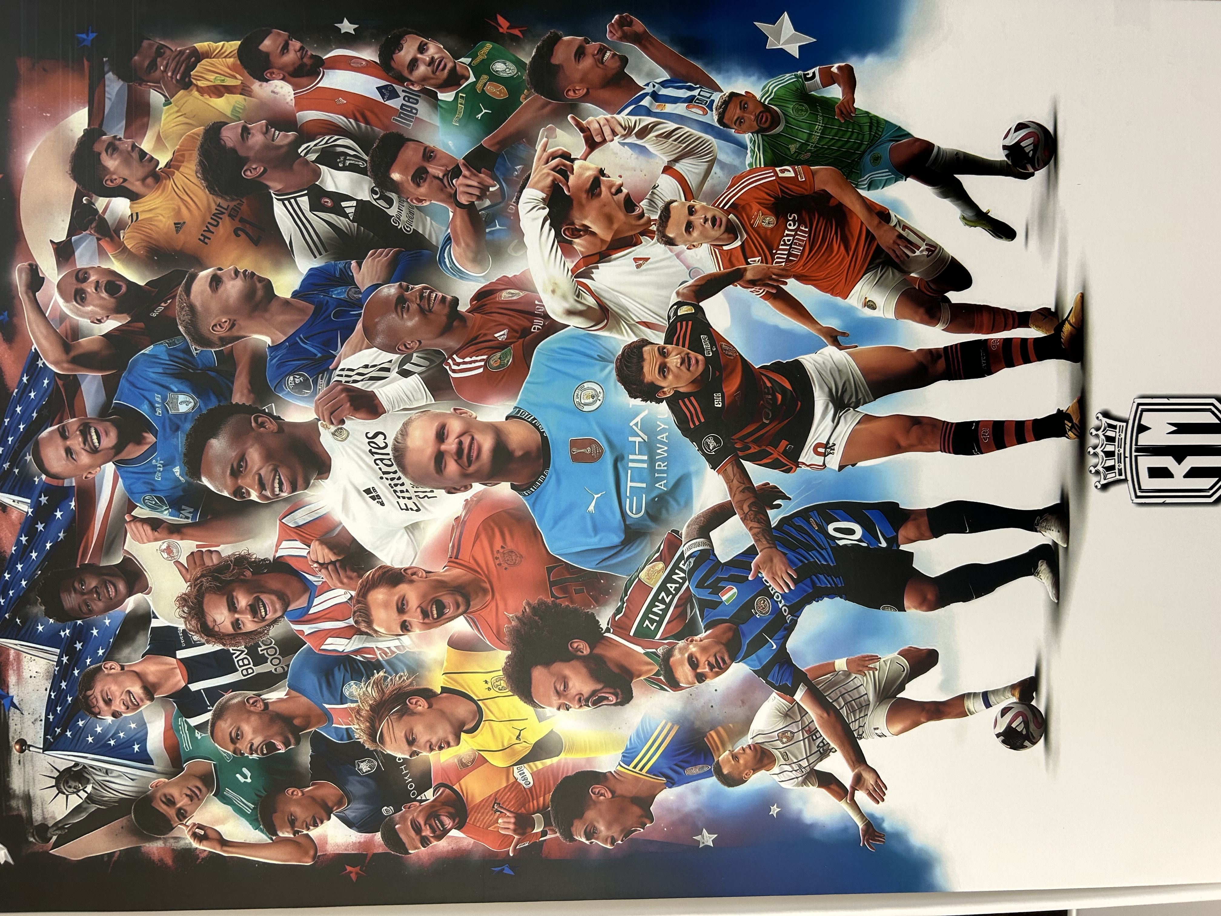 至尊亲签球衣裁片实物载体