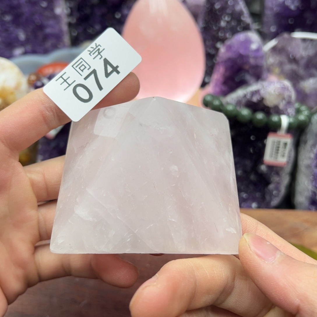 水晶水晶摆件未镶嵌74