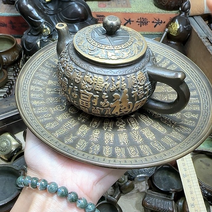 铜材质文玩客厅家具摆件