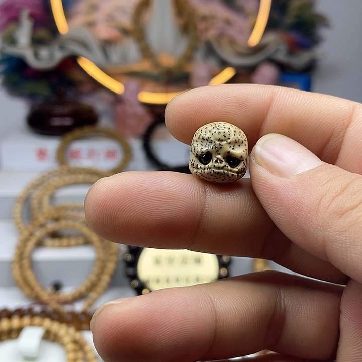 星月菩提手串15阿呆原生态