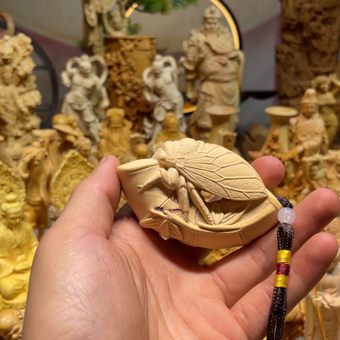 黄杨木黄杨木瑕疵节节高升