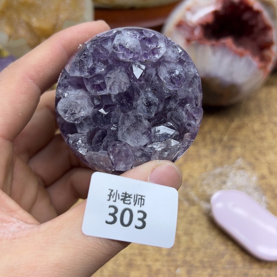 水晶大型摆件（非配饰）未镶嵌