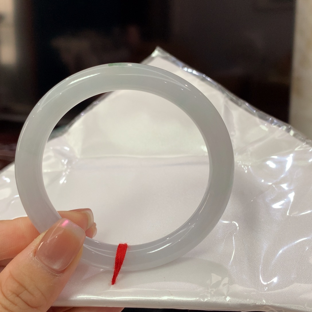 未镶嵌手镯翡翠翡翠手镯未镶嵌57.5