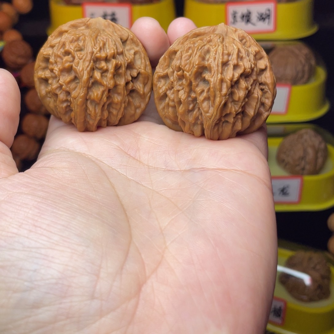 文玩核桃吊坠四座楼44