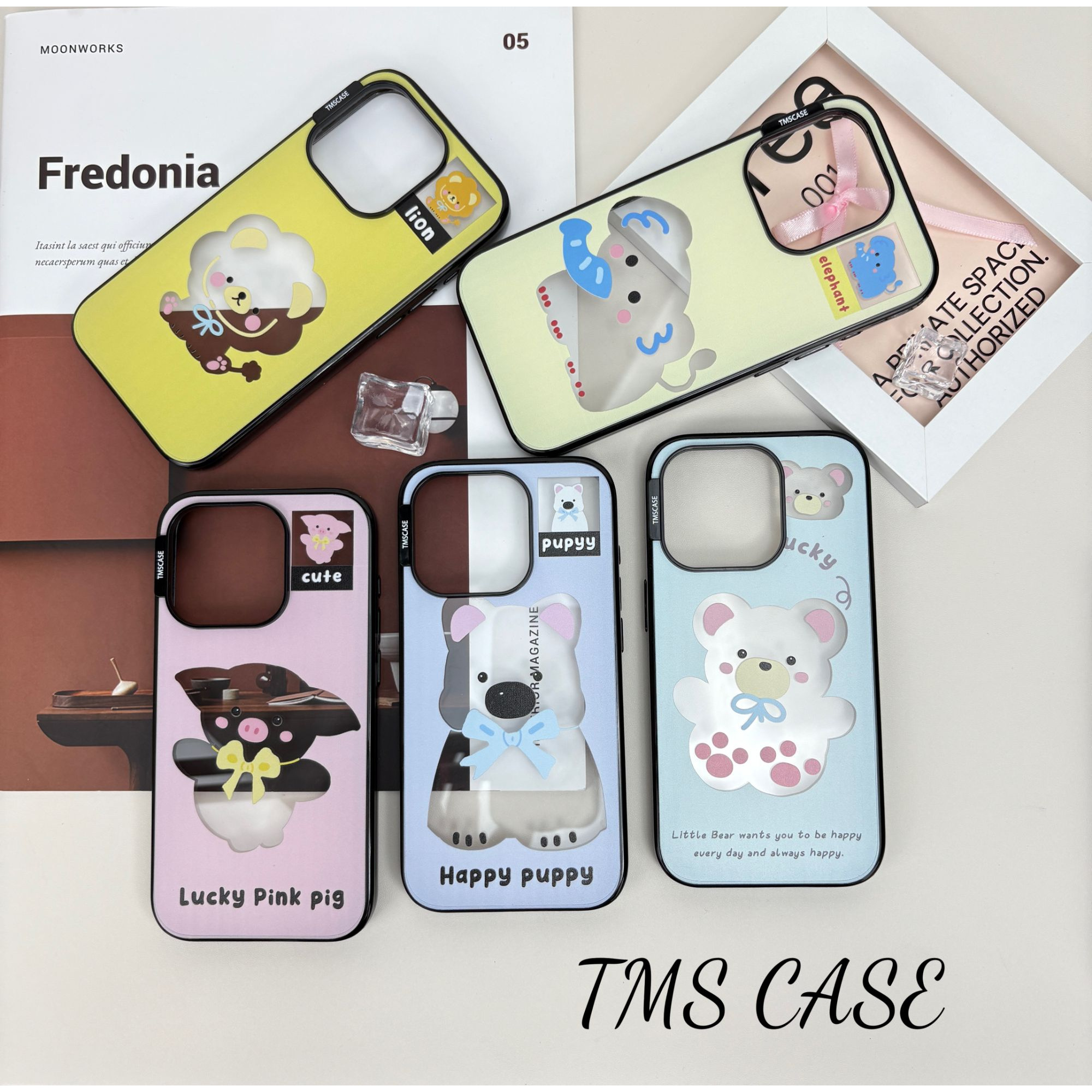 高版case镂空小猪手机壳适用苹果17promax套边iPhone16/15防摔14p