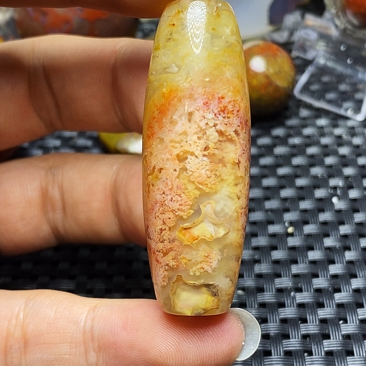 用***0玛瑙/玉髓未镶嵌颈饰