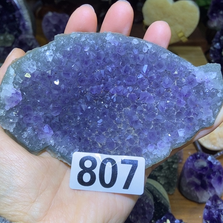 大型摆件（非配饰）紫晶未镶嵌
