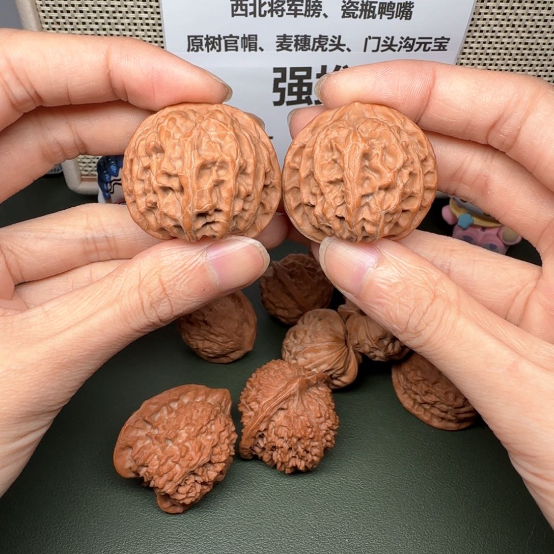 文玩核桃吊坠J苹果园39+