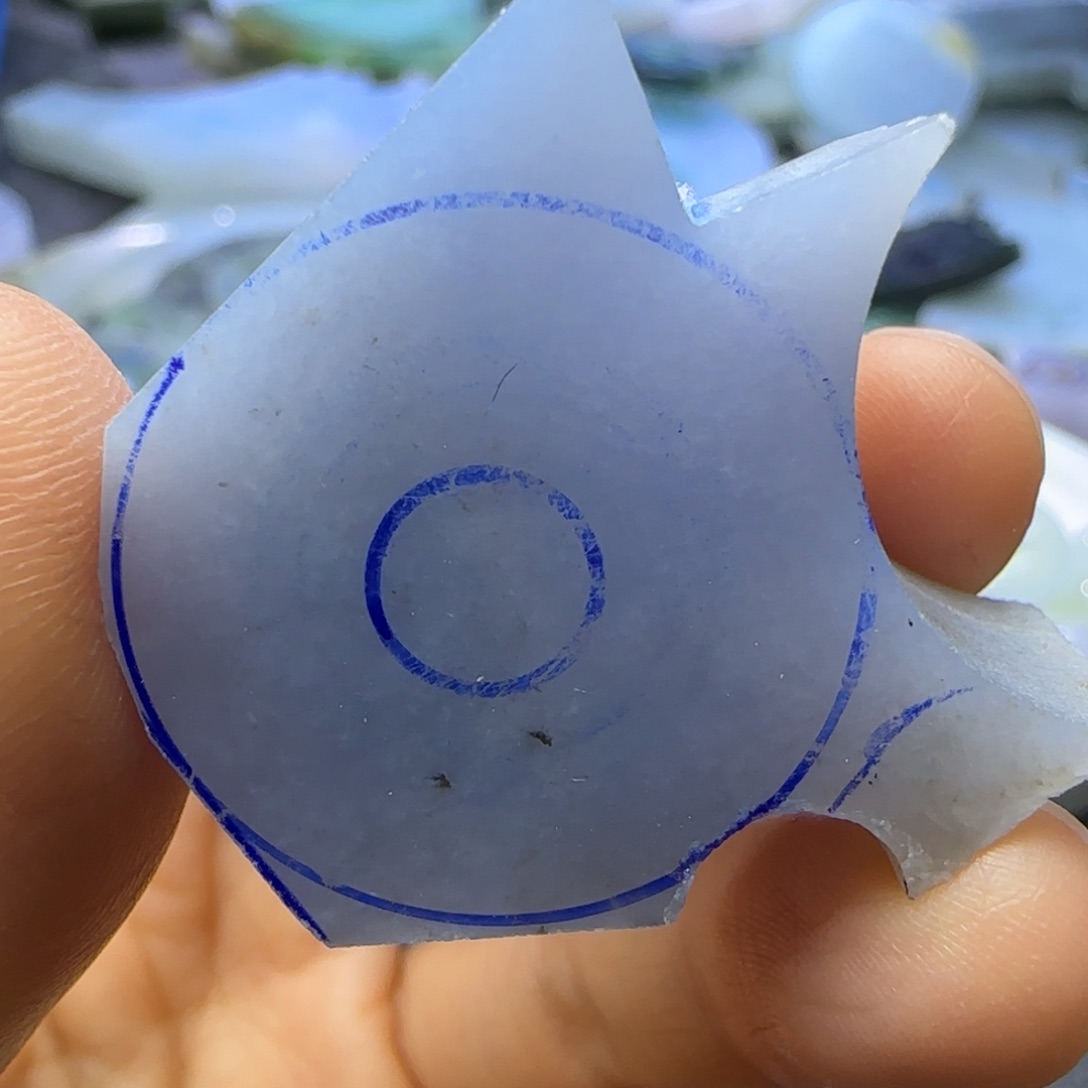 定制翡翠未镶嵌定制