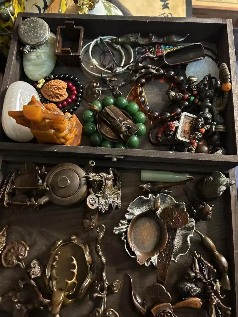 代拍铜精美摆件链接（仿古）