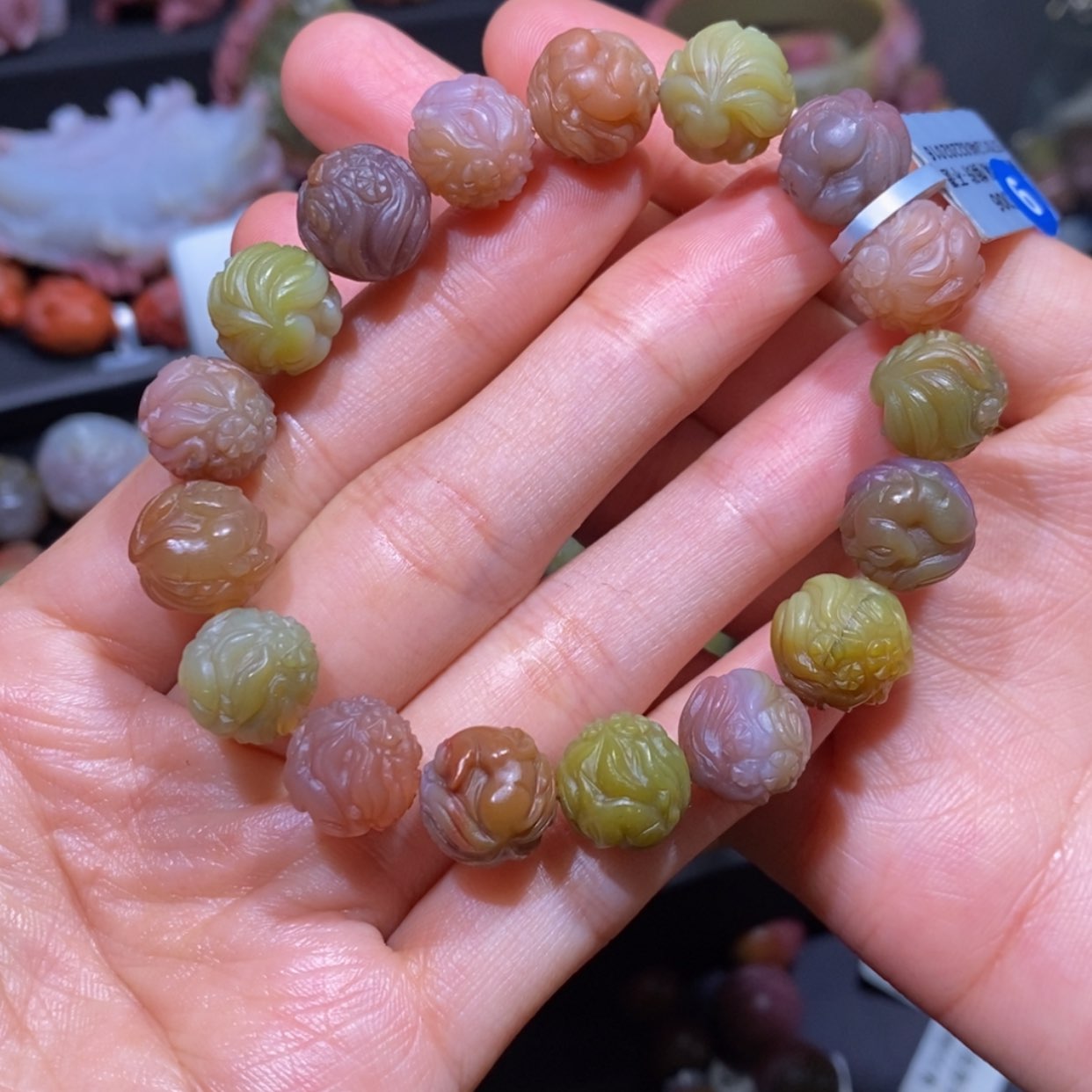 【闪购商品】玛瑙/玉髓手串未镶嵌盐源玛瑙