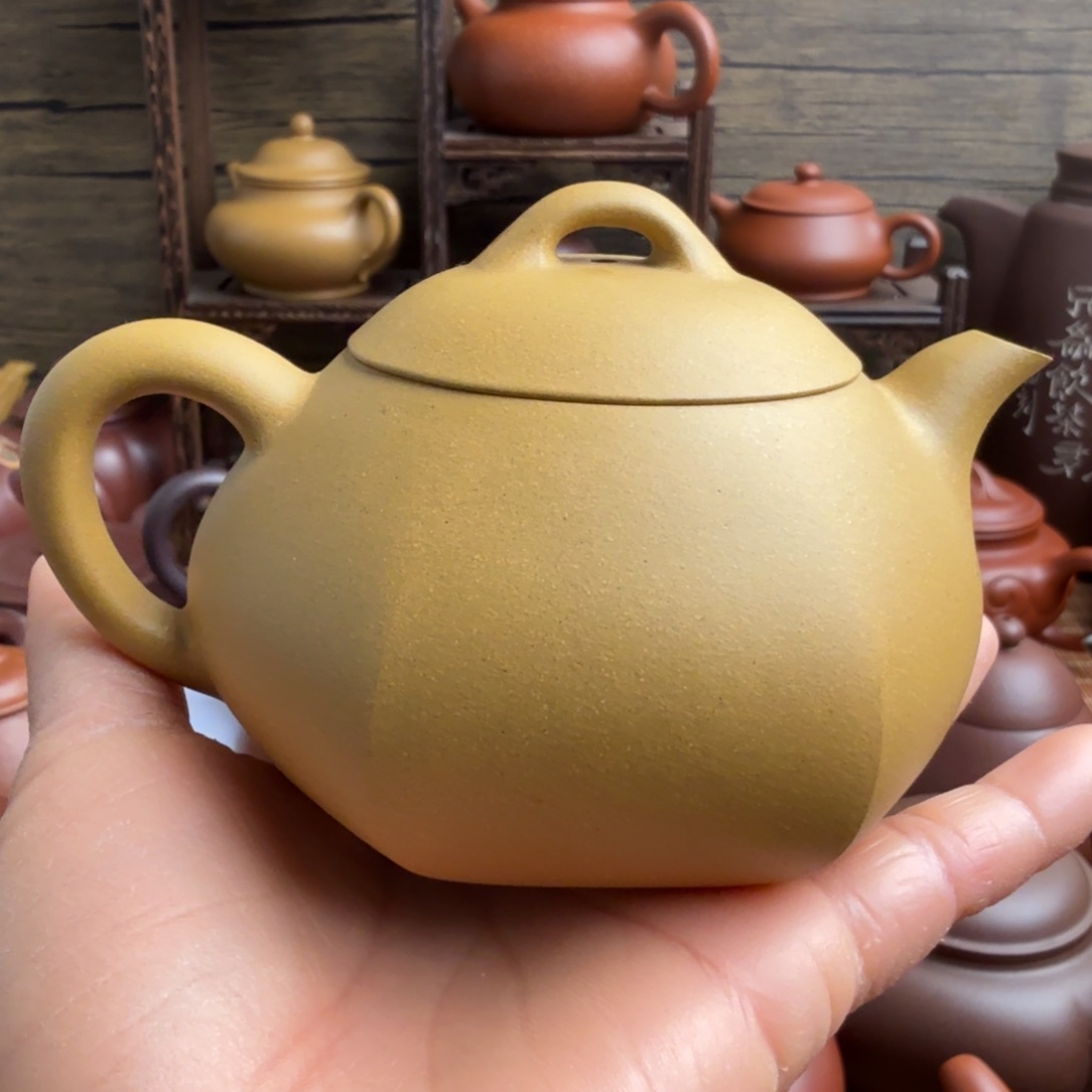 紫砂茶壶带****速原矿紫砂紫砂紫砂