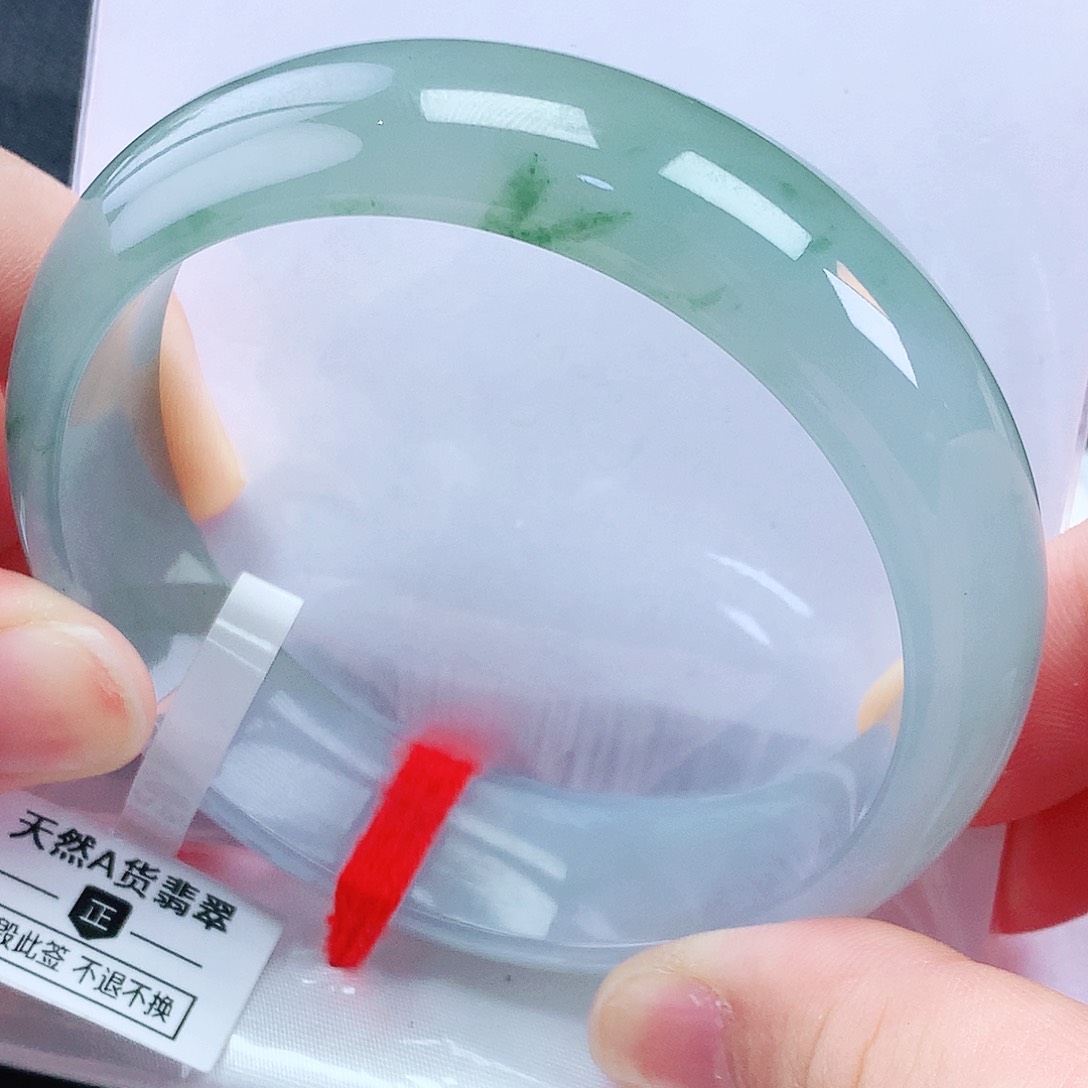 未镶嵌手镯翡翠59轮胎