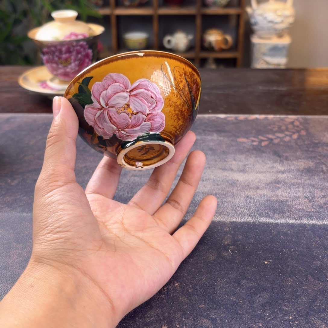 景德镇纯手工陶瓷工艺制作