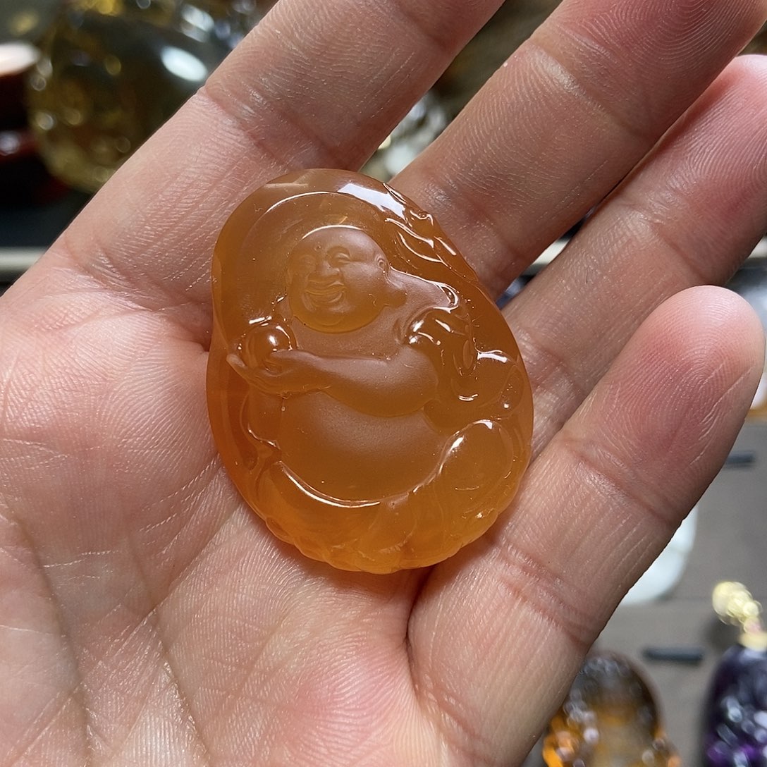 水晶天然水晶吊坠未镶嵌