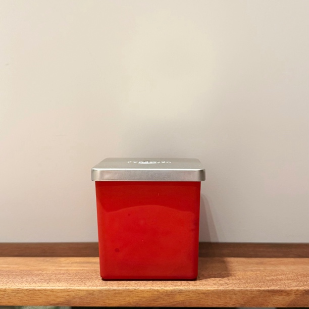 方形玻璃杯香薰蜡烛135克