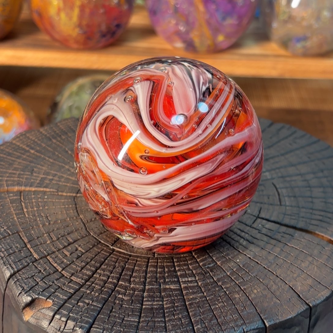 手工艺品琉璃微瑕