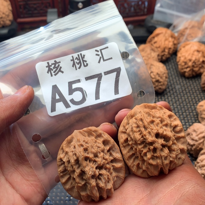 吊坠文玩核桃马老四