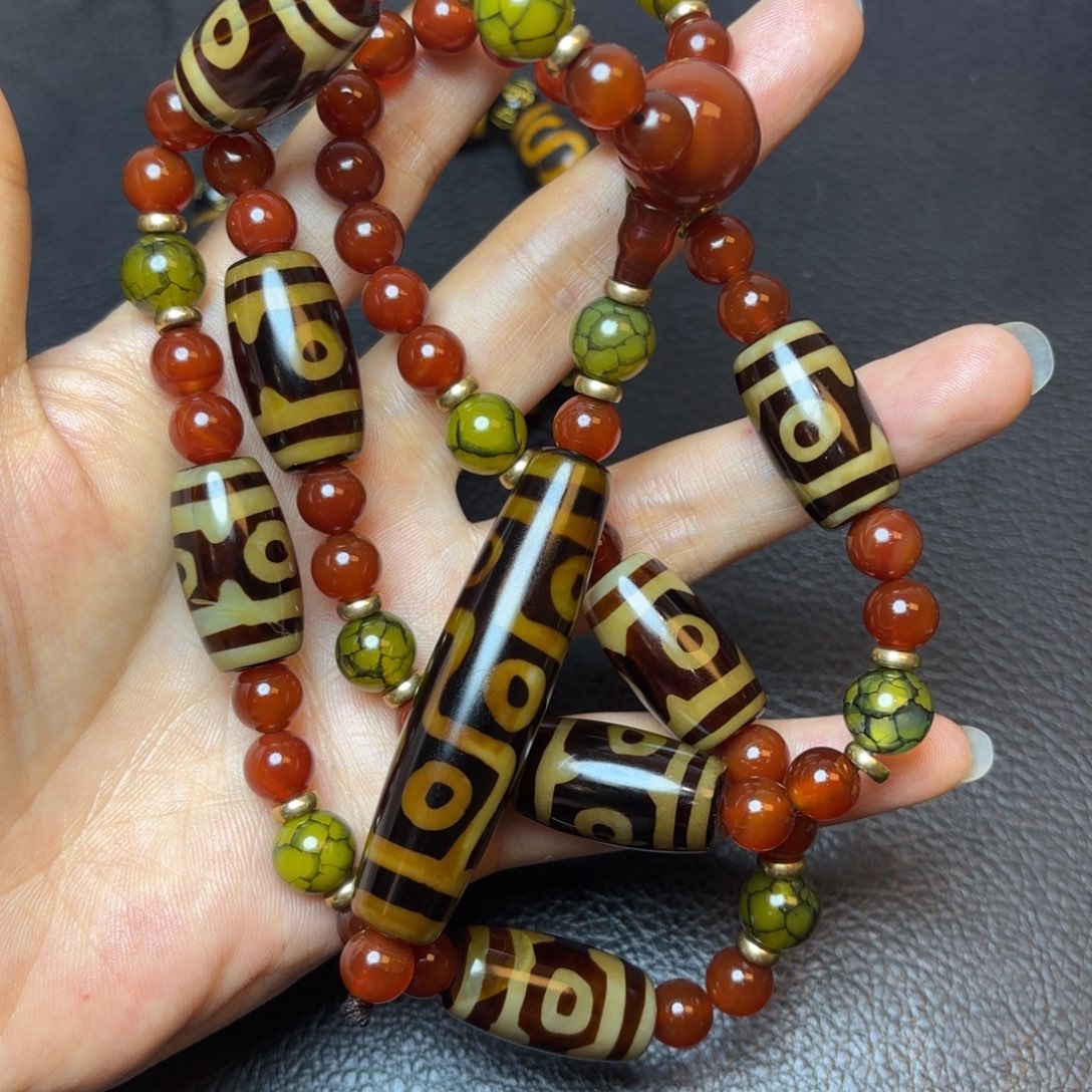 玛瑙/玉髓项链未镶嵌