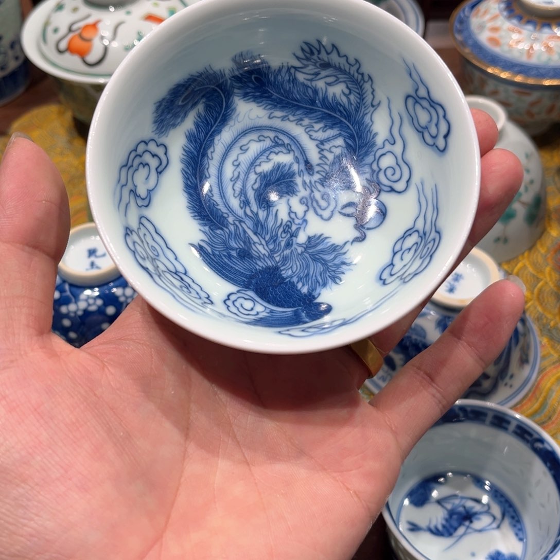 景德镇高温陶瓷杯子