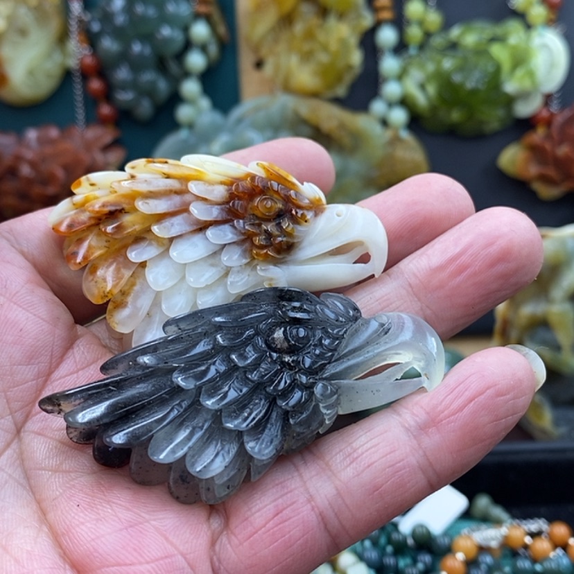 【闪购商品】未镶嵌岫玉吊坠《****佛