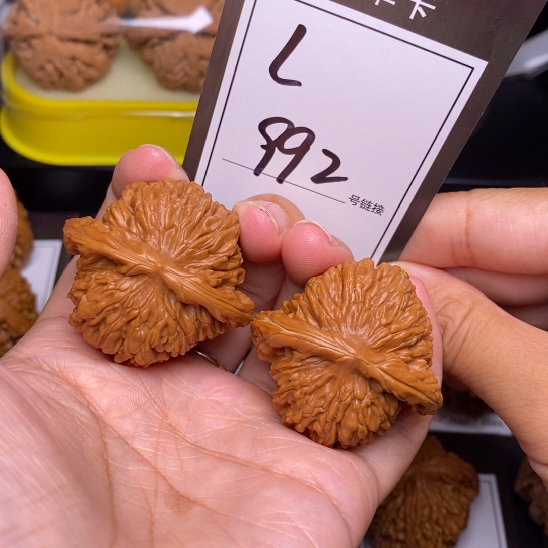 把件文玩核桃40四座楼992