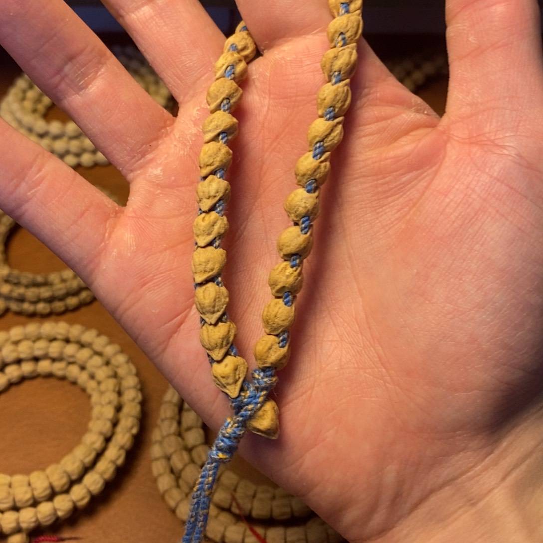 柏香籽/百香籽手串