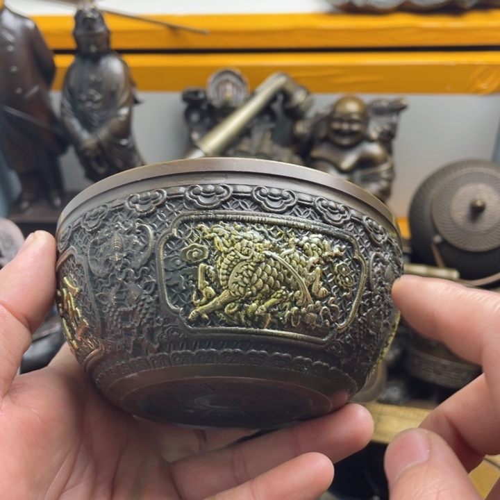 铜器摆件诚信经营