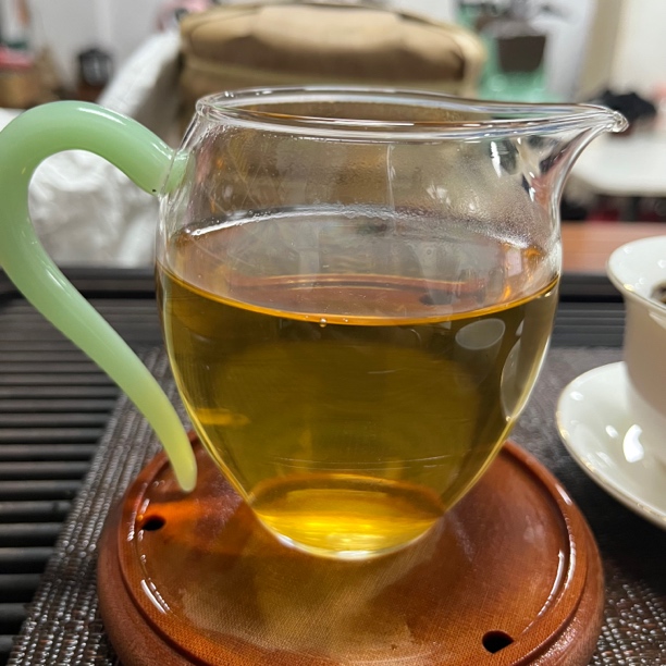 2022易武刮风寨大树头春 ，口感：野韵十足