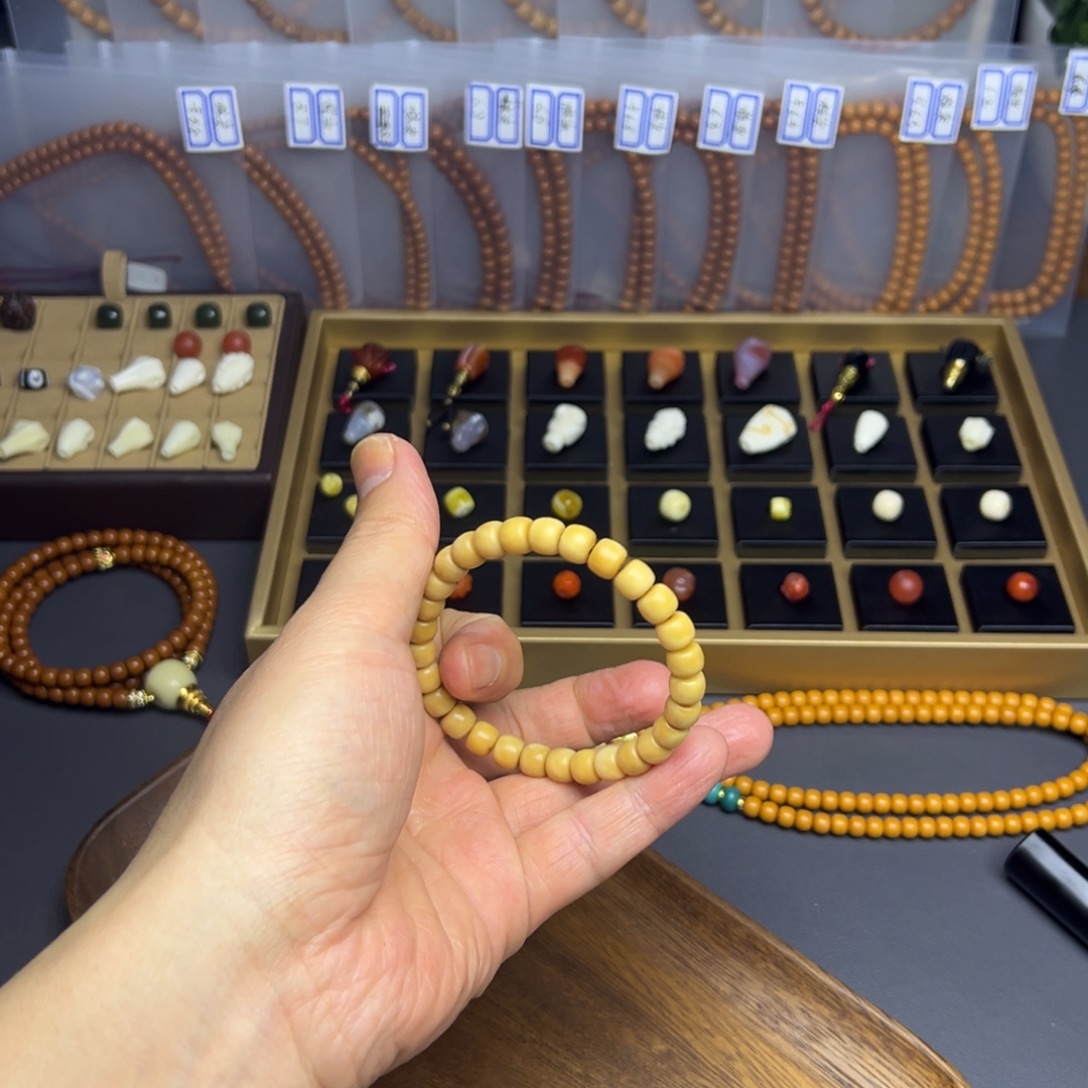 手串龙脊菩提原生态8mm