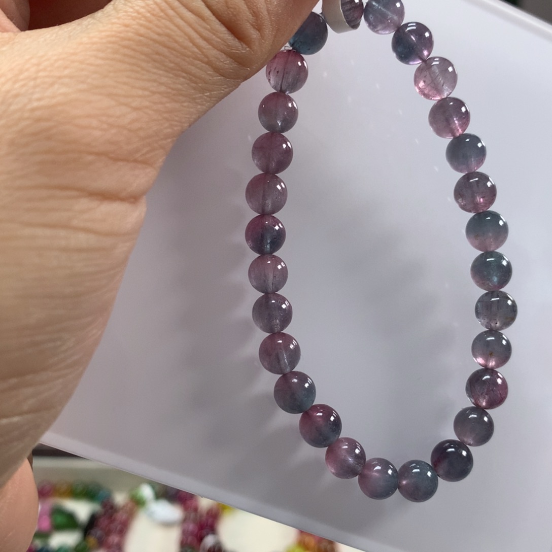 手链未镶嵌碧玺烁**扬6.9左右