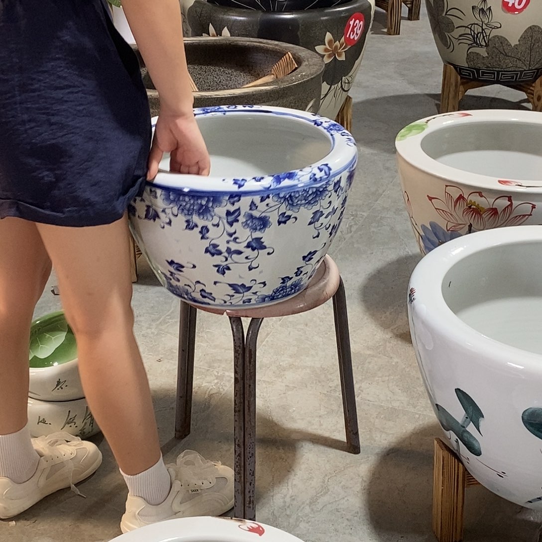 摆件景德镇陶瓷看直播间下单