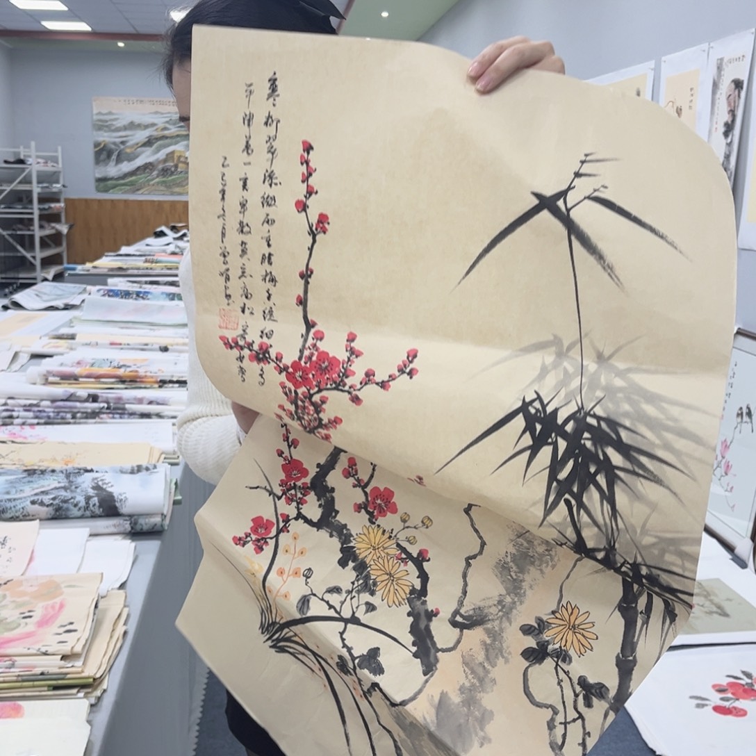 国画国画纯手绘作品