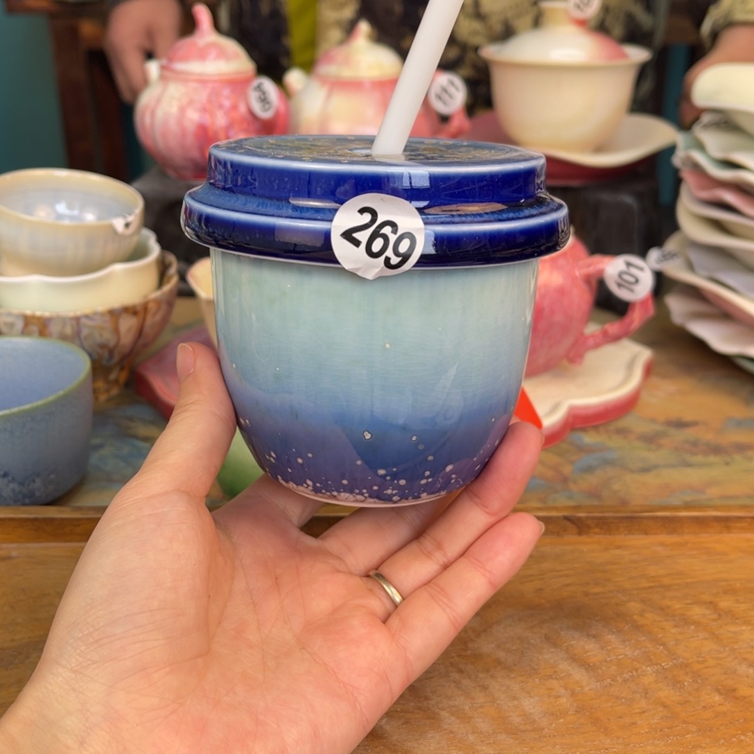 摆件木夕陶瓷手工茶器