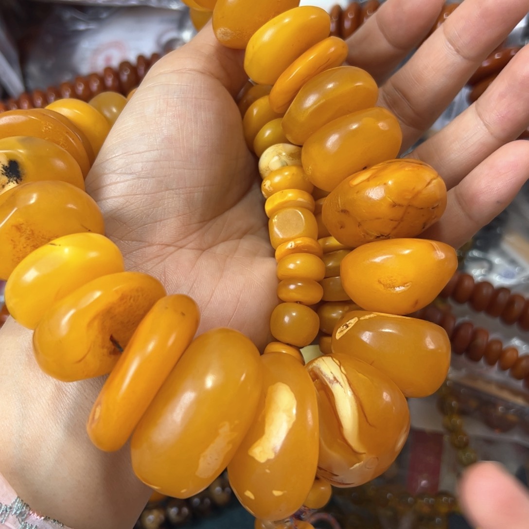 琥珀珠宝奇石未镶嵌35